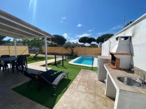 Mi Huerto, Casa con piscina, en la Barrosa